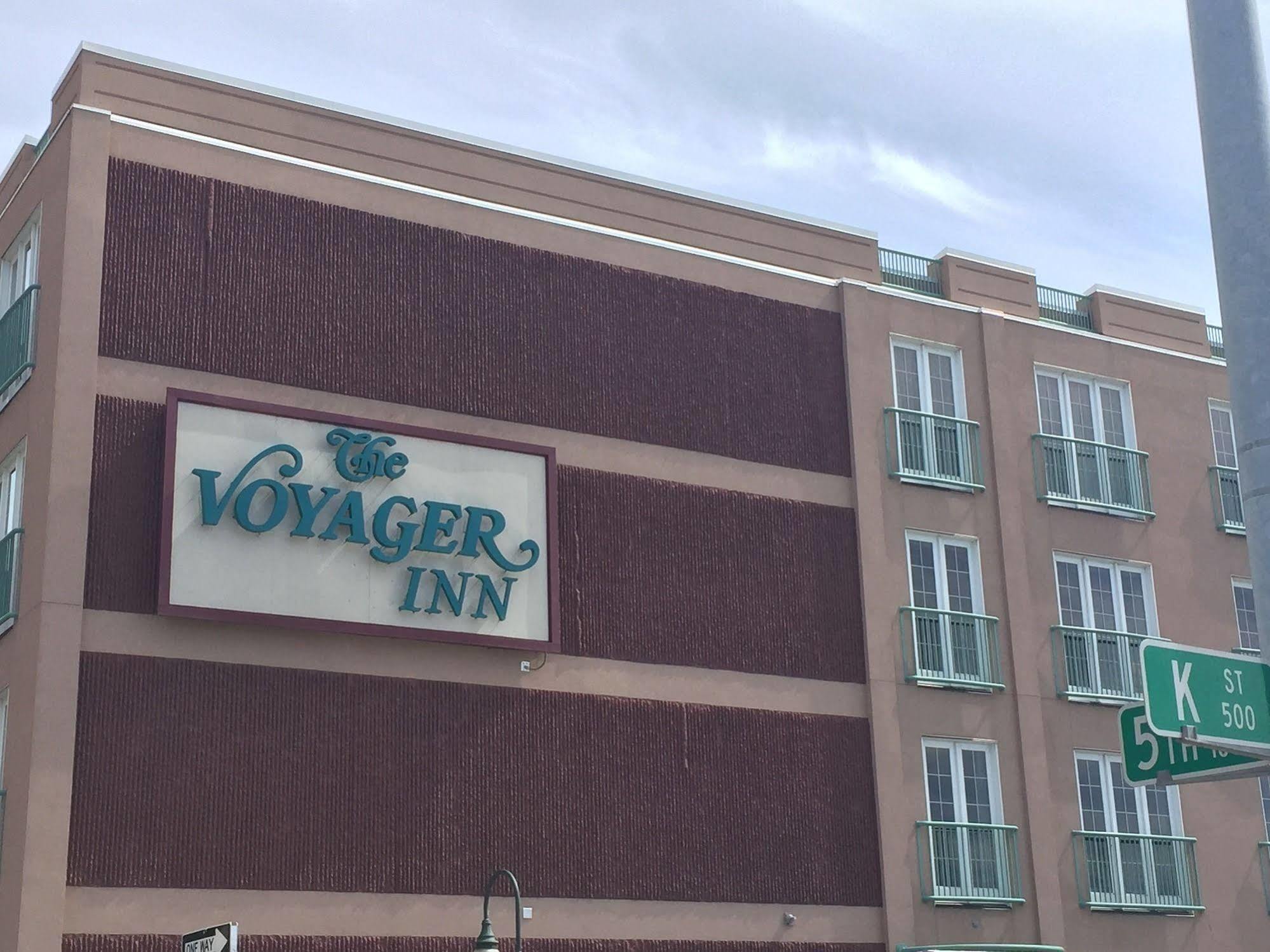 The Voyager Inn Anchorage Exterior photo